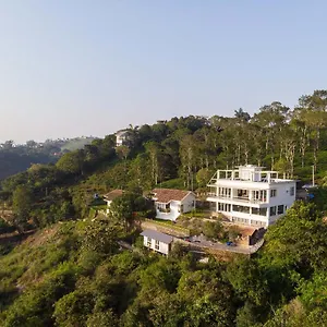 Stayvista At Ozone Greens View Of The Unending Slopes And Valleys Villa